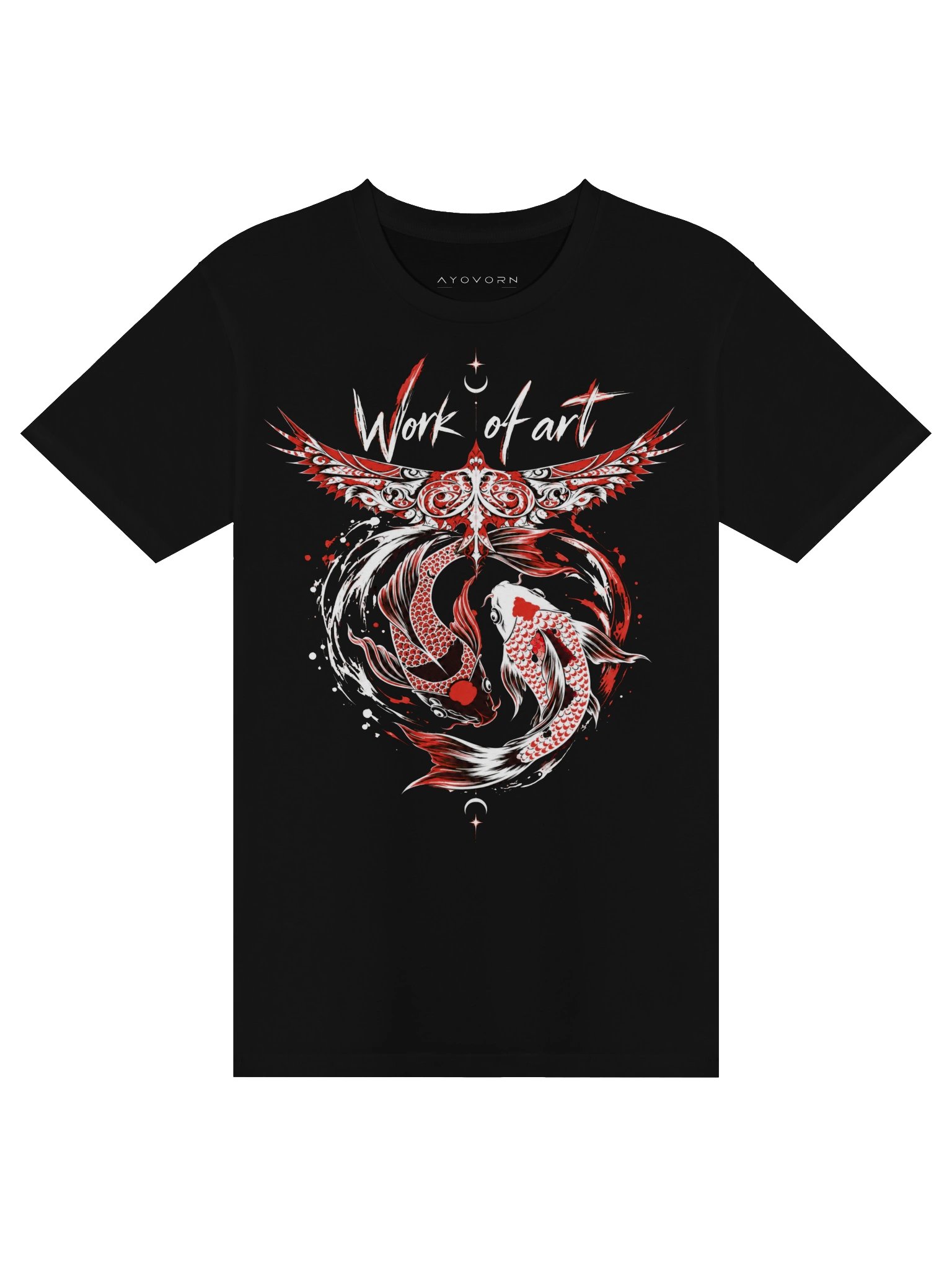 Work of Art Twin Fish Graphic Tee product image (1)