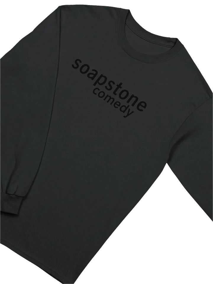 Soapstone Black Out Long Sleeve Tee product image (2)