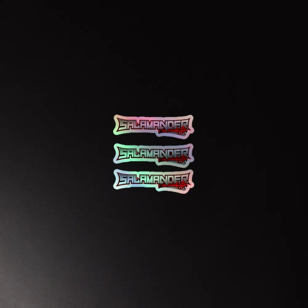 Salamander Racing sticker product image (2)