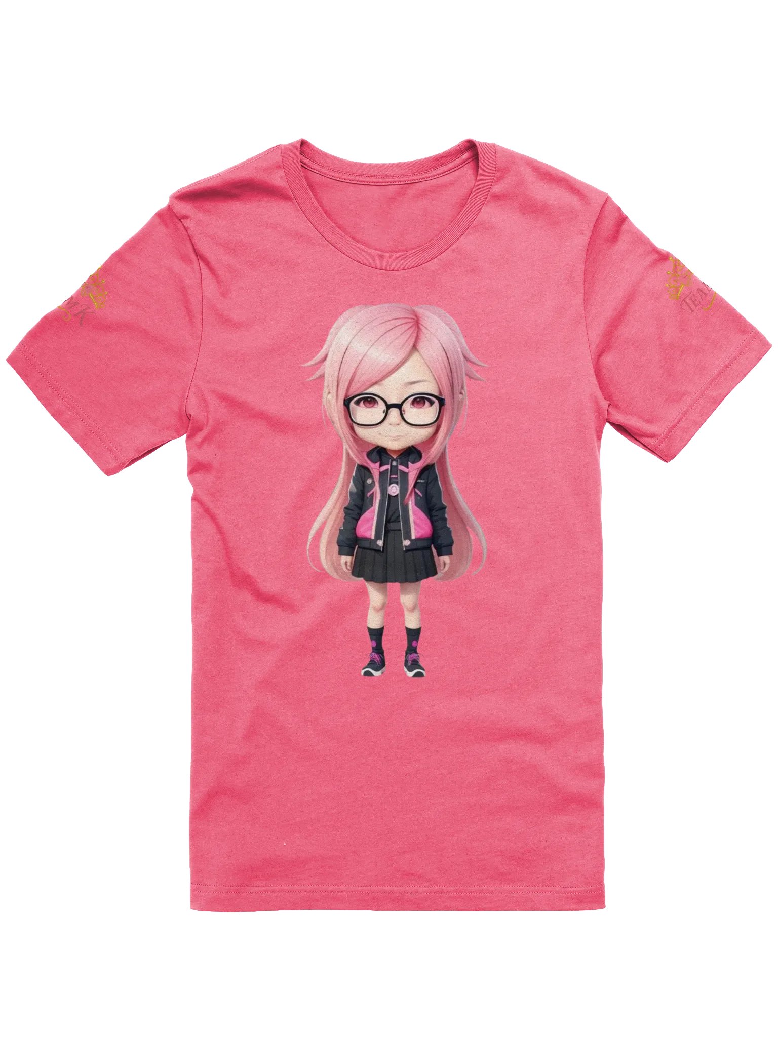 (PINK CHIBI) K T-Shirt product image (1)