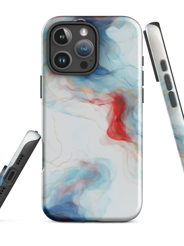 Ethereal Flow iPhone® Tough Case product image (4)