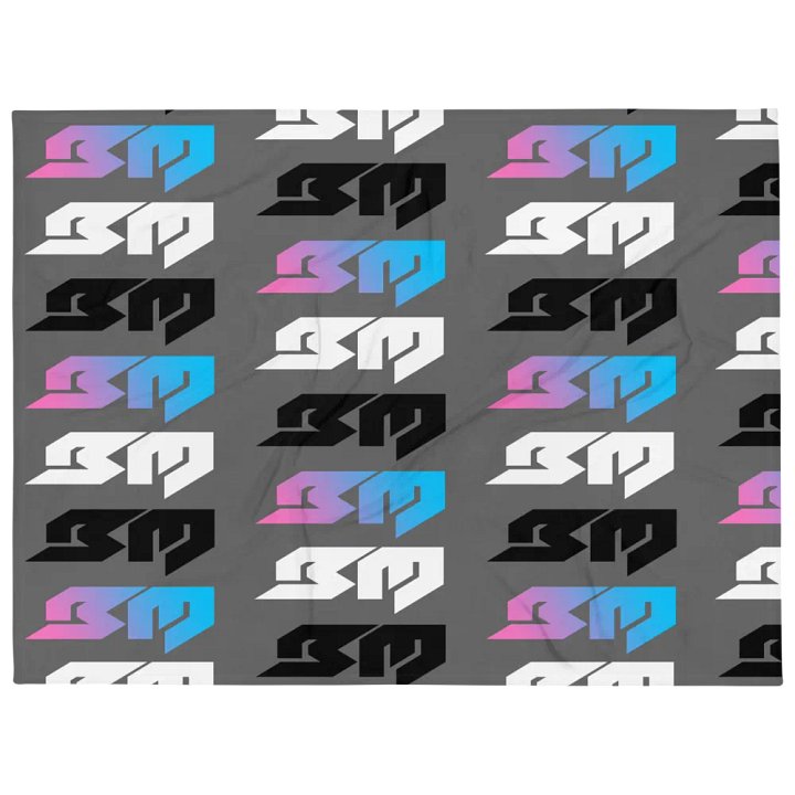 Bootmaax Logo Throw Blanket product image (2)