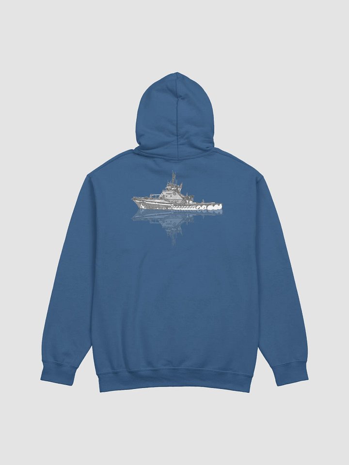 Tug Garth Foss and Reflection – Classic Marine Workwear | Twin Anchor Apparel Deckhand Heritage Line product image (109)