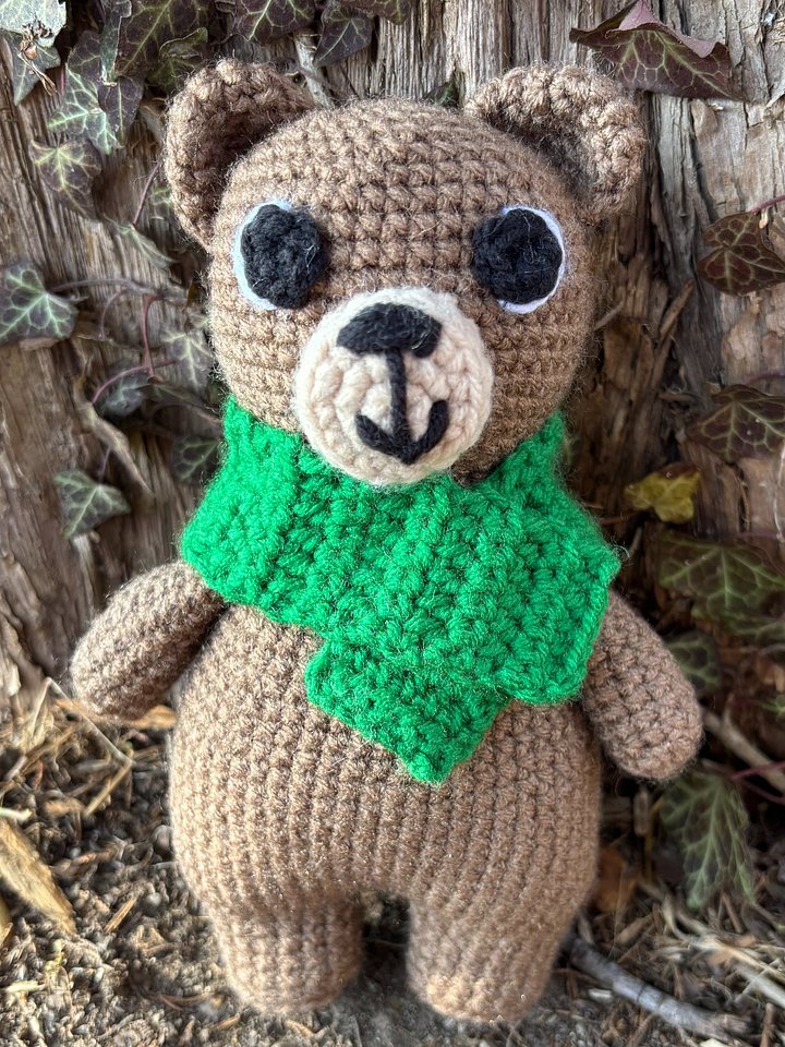 Grant Grizzly Amigurumi Pattern product image (2)