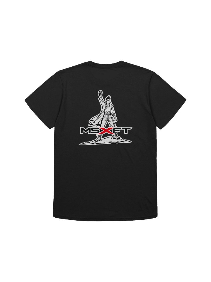 Men's MSFT Back Print T-Shirt product image (14)