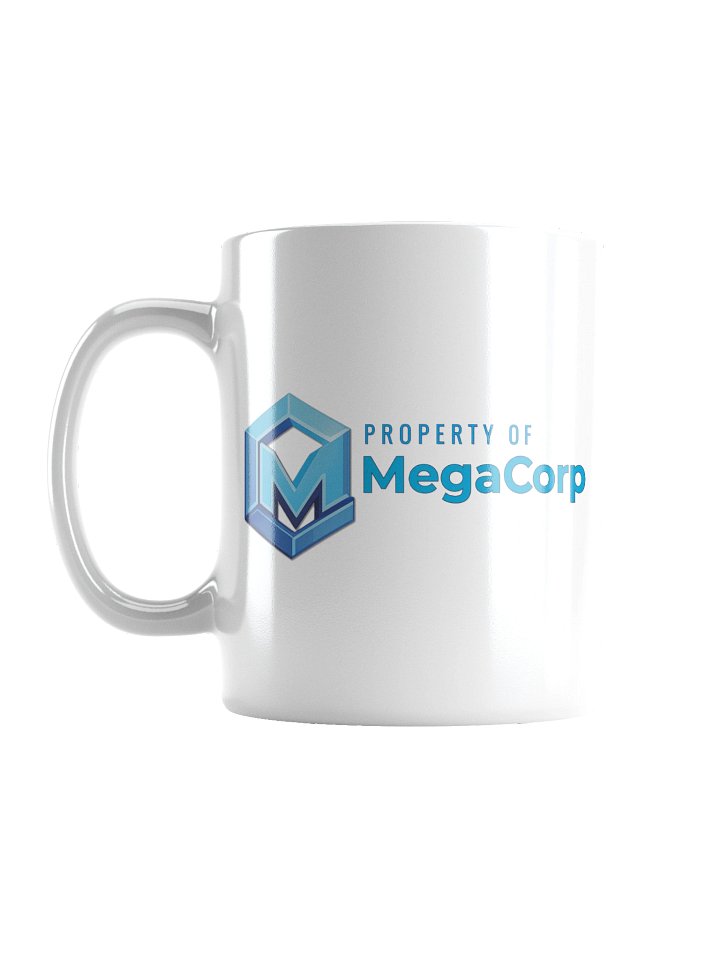 Service Desk Sim (Mega Corp Version) Property White Mug product image (1)