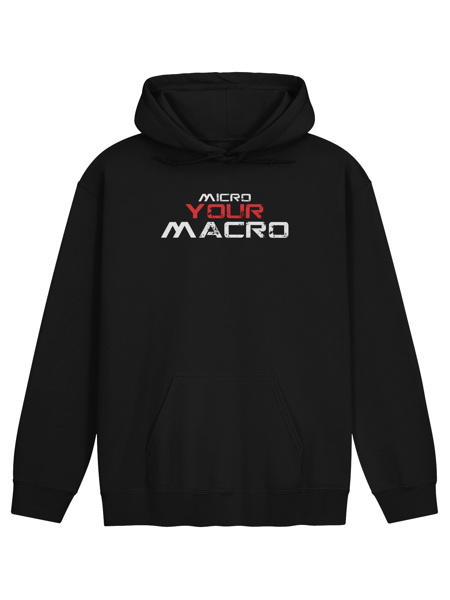 Micro Your Macro | White product image (1)