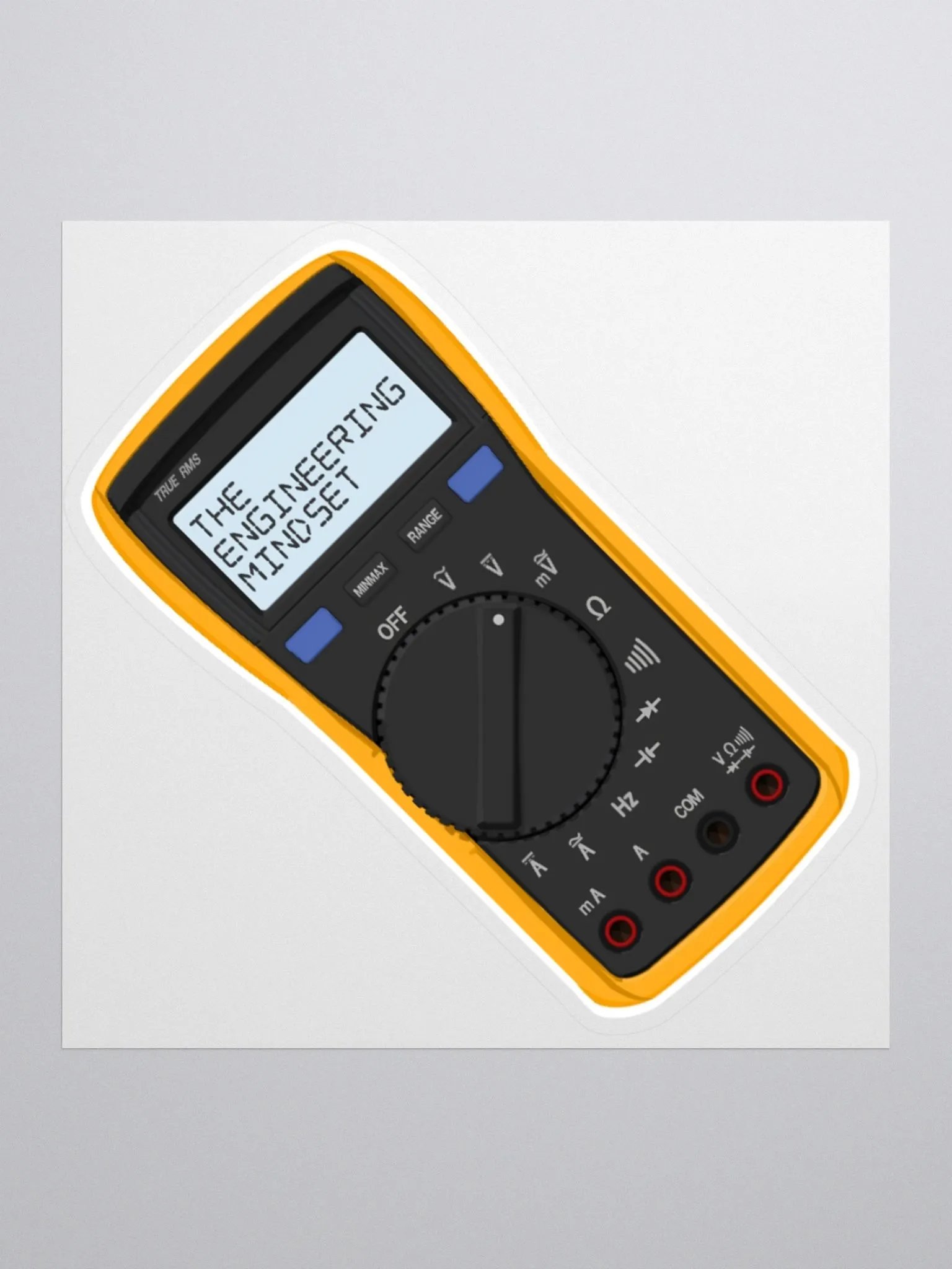 Multimeter Sticker product image (3)