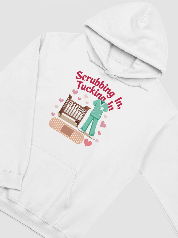 medical dads, medical moms Heartfelt Scrubs Hoodie product image (15)