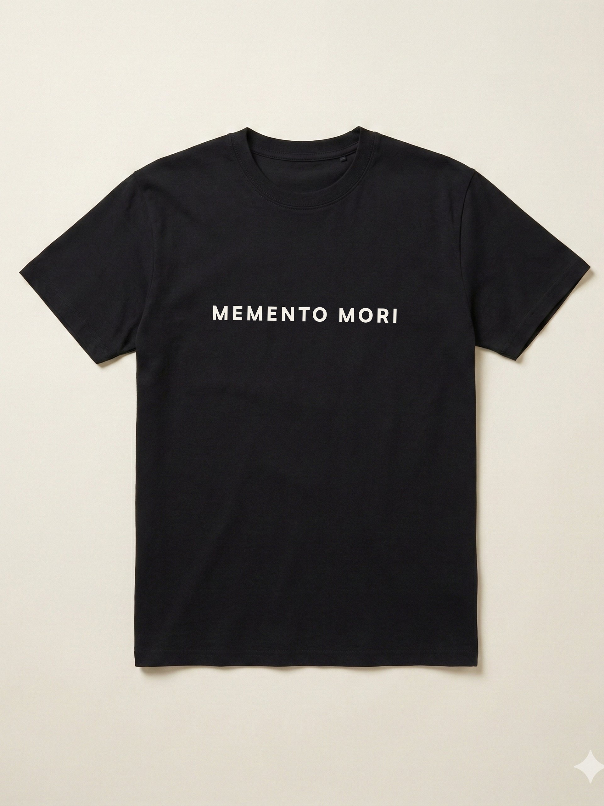 Memento Mori T-Shirt — Limited Philosophy Edition product image (1)