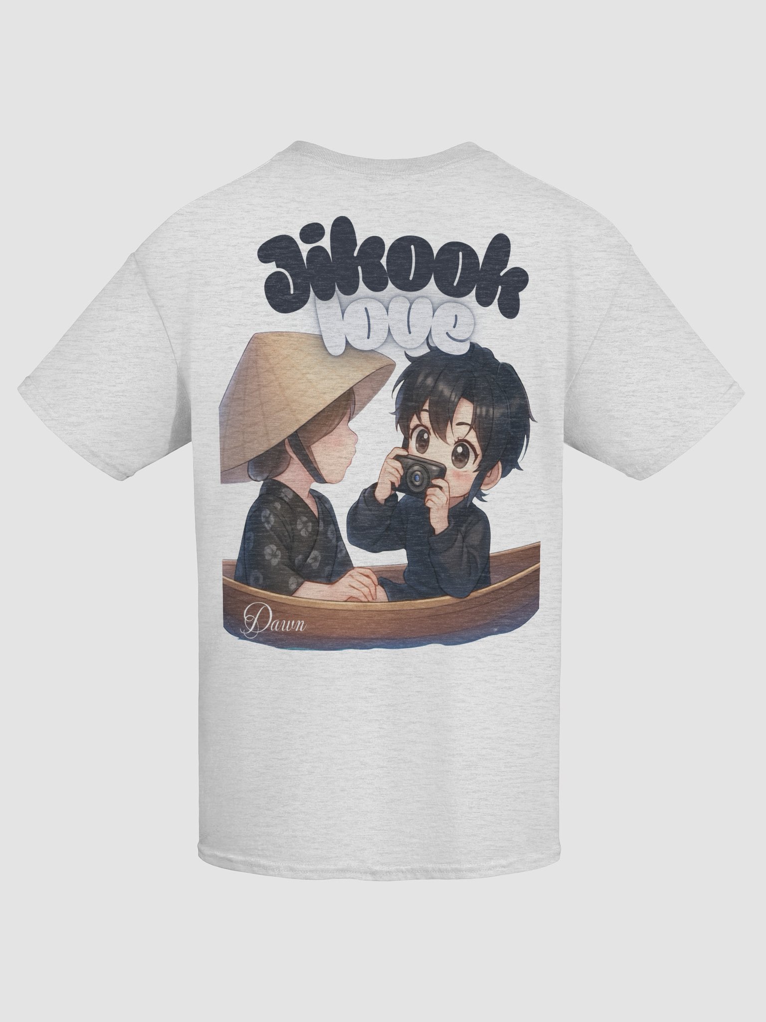 Jikook Love Boat Adventure T-Shirt product image (10)