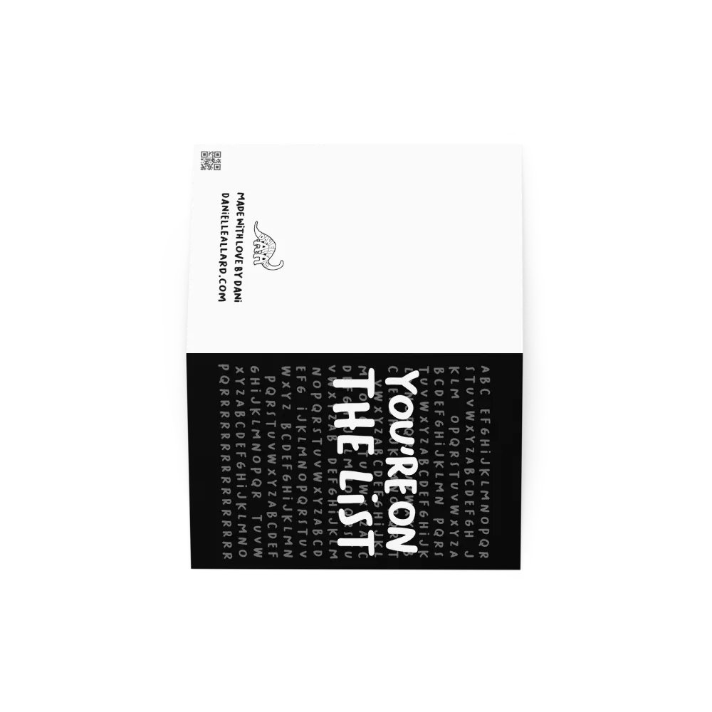 The List Card product image (2)