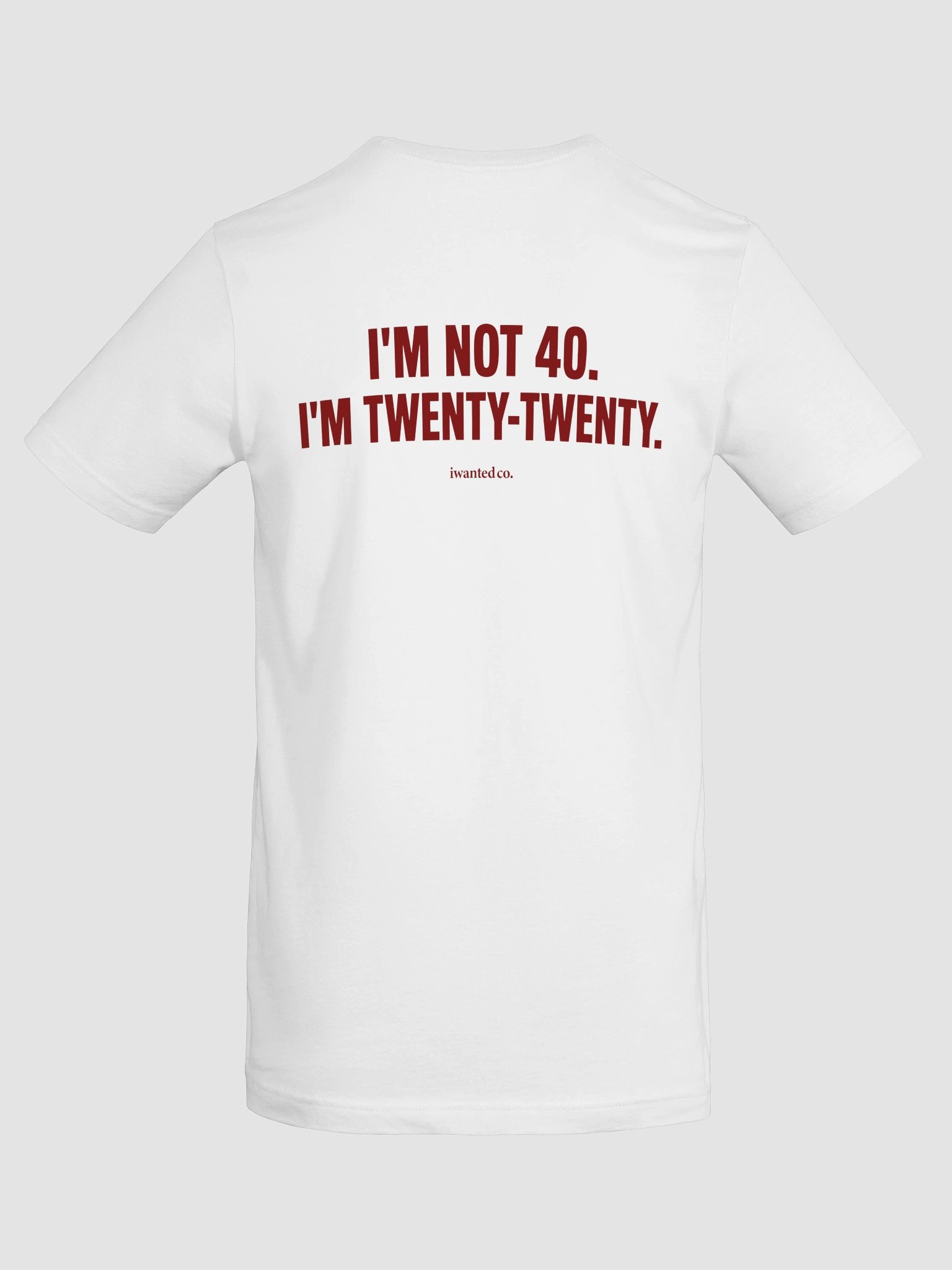 I’m Not 40 I’m Twenty-Twenty product image (4)