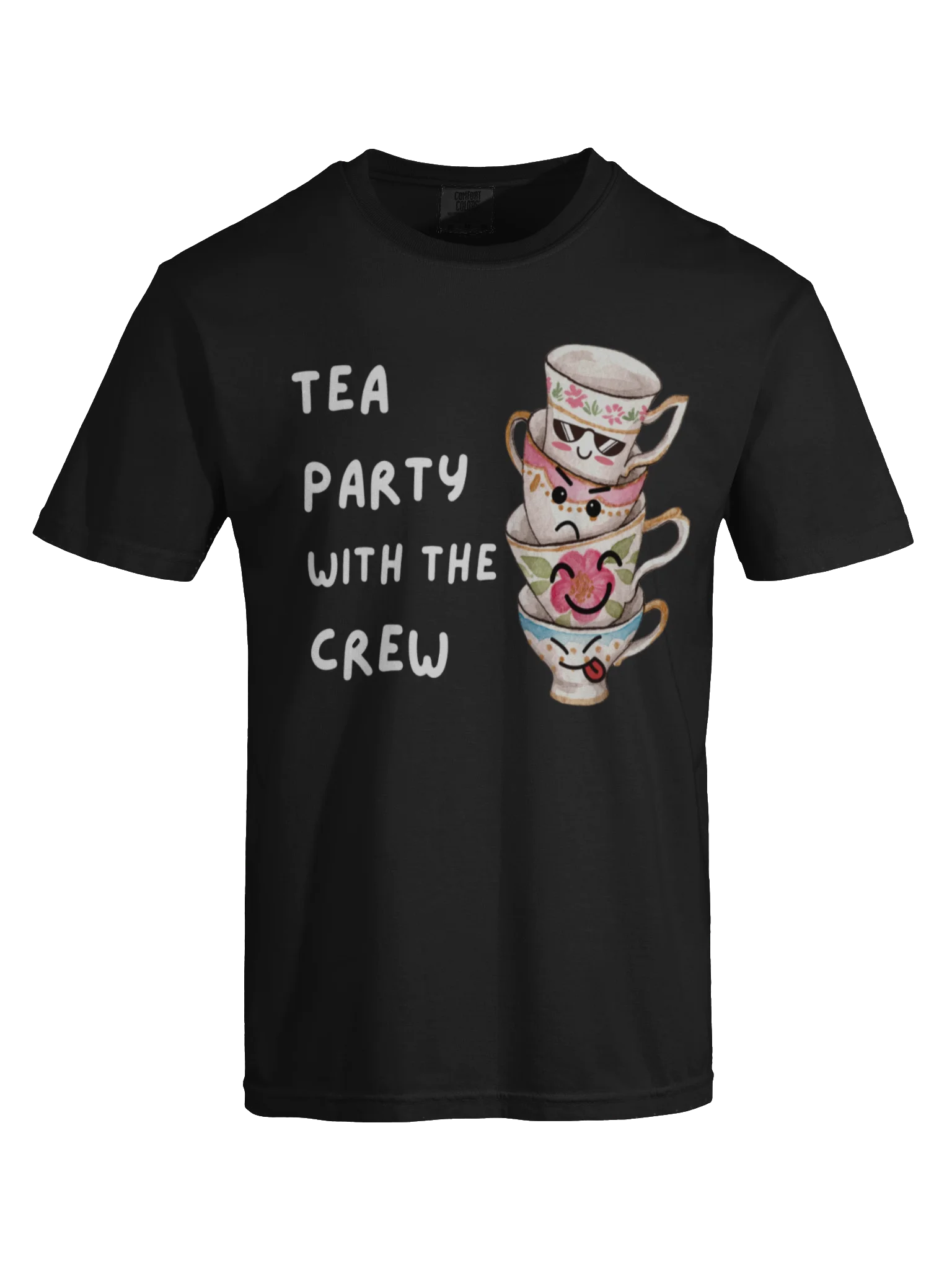 Tea Party Crew Tee product image (73)