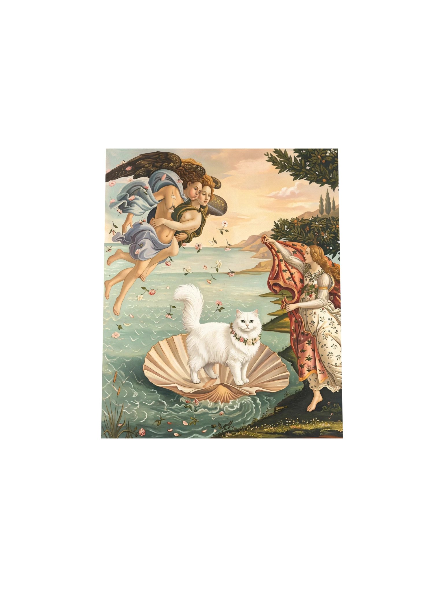 Birth of Venus Persian Poster product image (8)