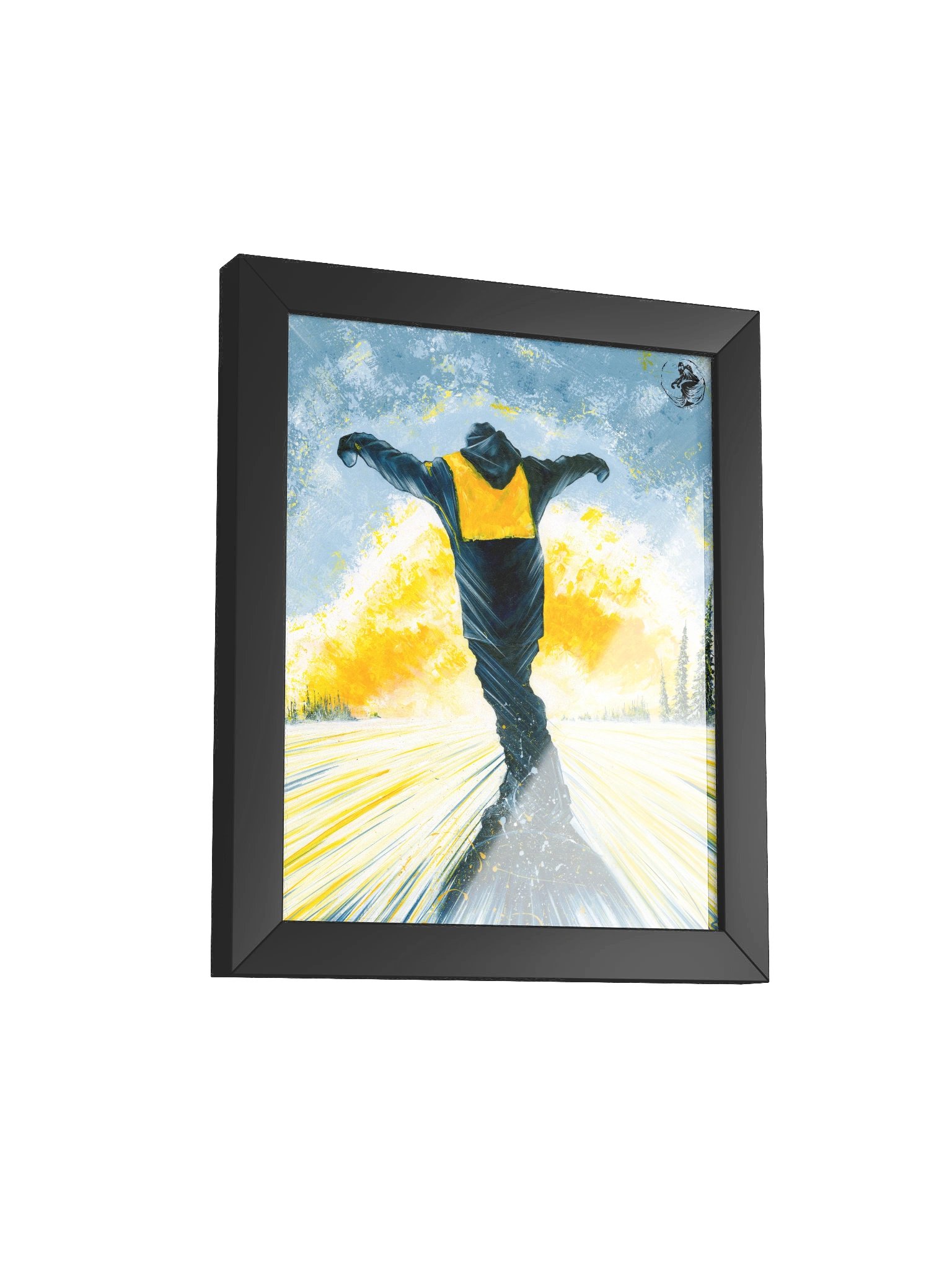 Salute The Sun (Goofy) - Framed Print product image (2)