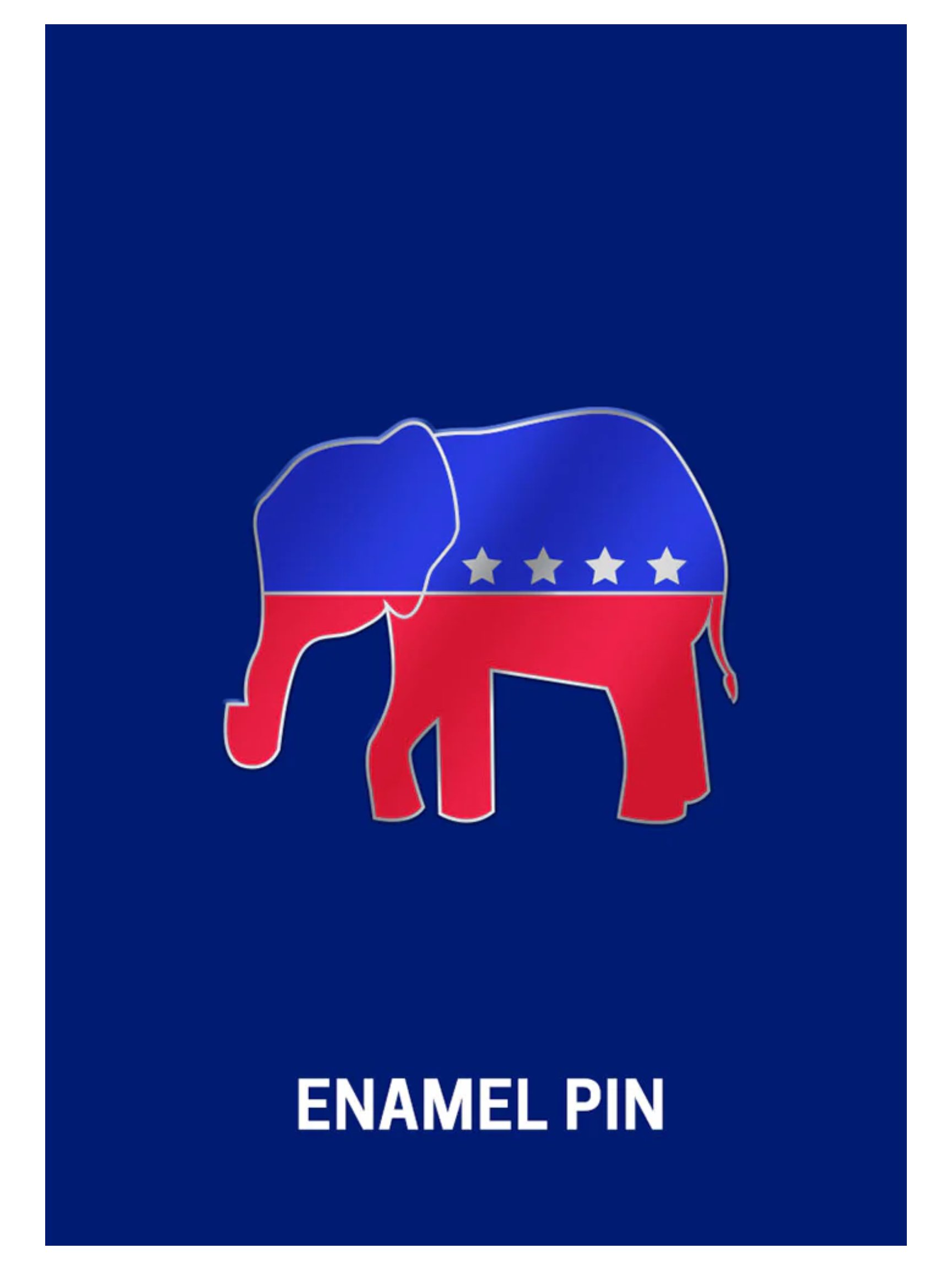 Elephant Lapel Pin product image (1)