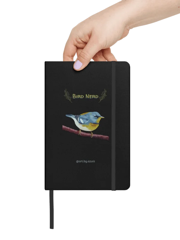 Bird Nerd Hardcover Notebook product image (6)