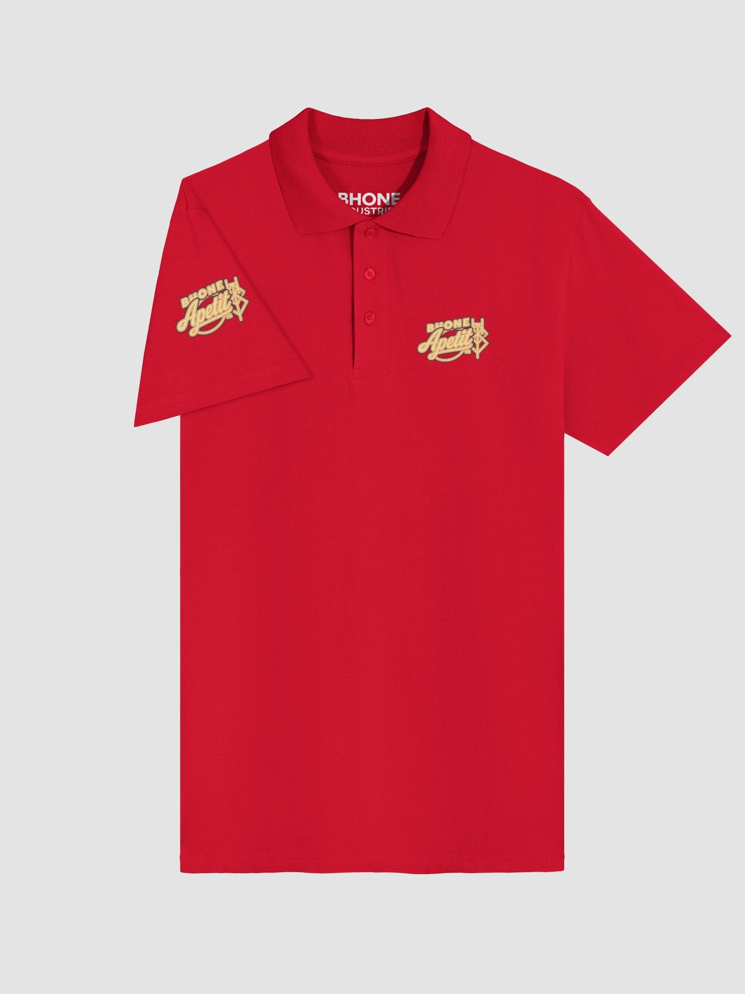 Polo Divisa Bhone Apetit™ – “Buon appetito!” product image (7)