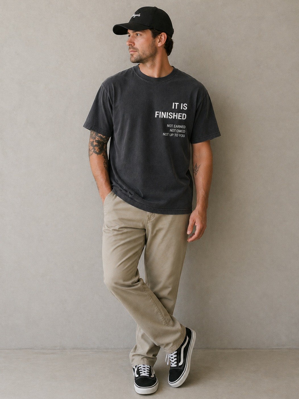 It Is Finished Tee | Heavyweight product image (2)