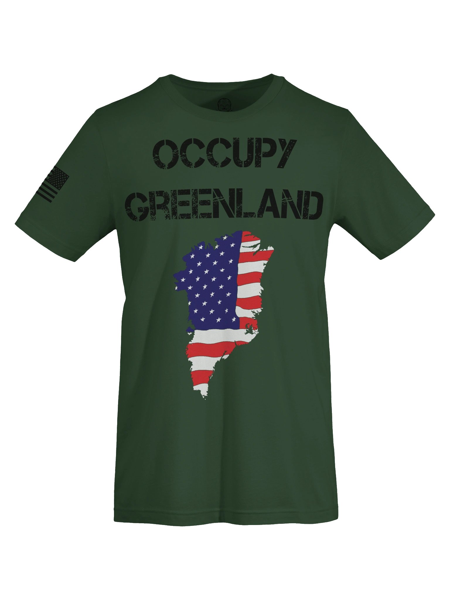 Occupy Greenland T-shirt product image (5)