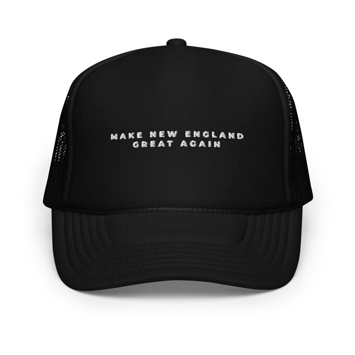 Make New England Great Again Trucker Hat product image (1)