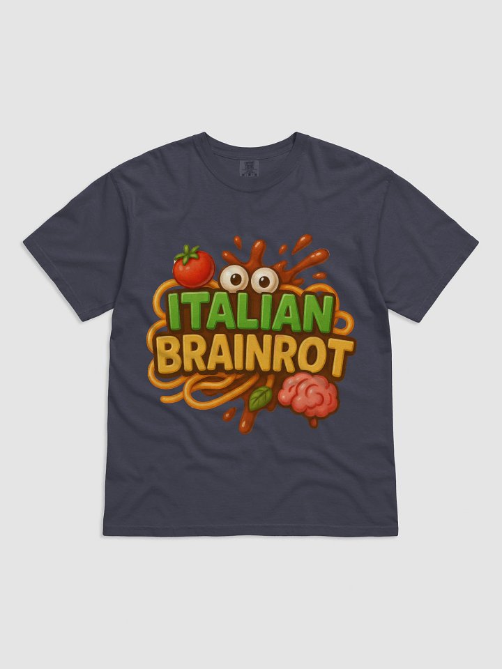 Italian Brainrot Madness Logo T-Shirt product image (12)