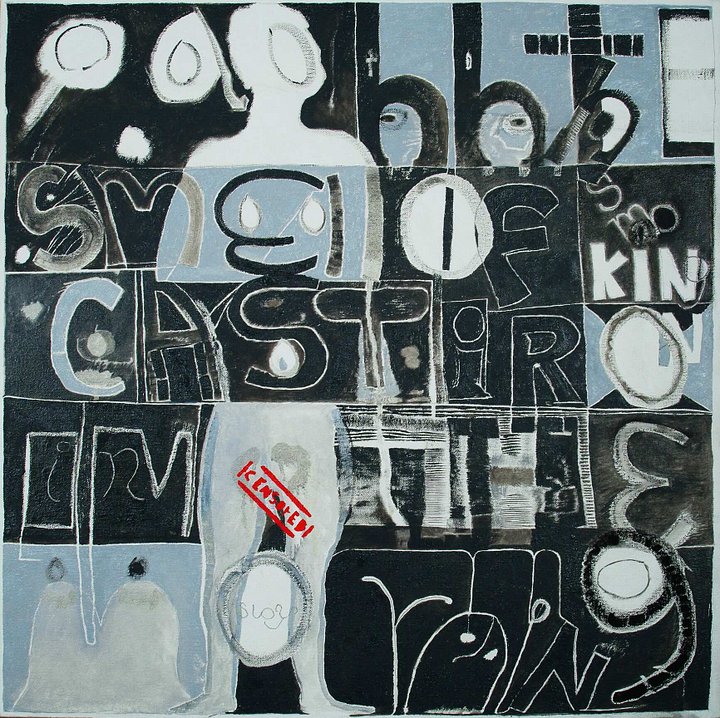 Sandbag 12 on Canvas (32" x 32") product image (1)