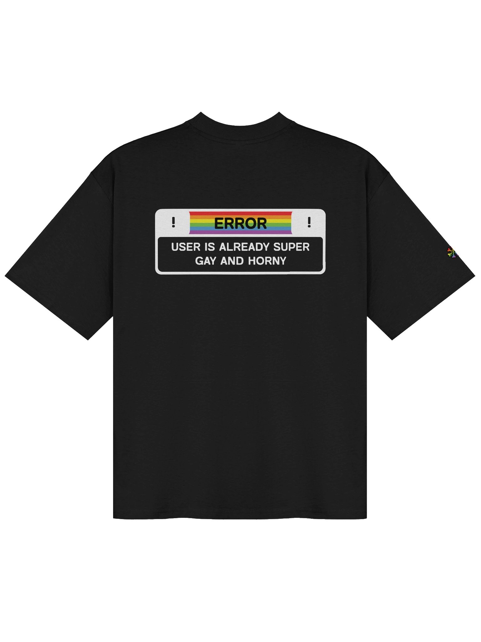 Computer Warning T-Shirt product image (1)