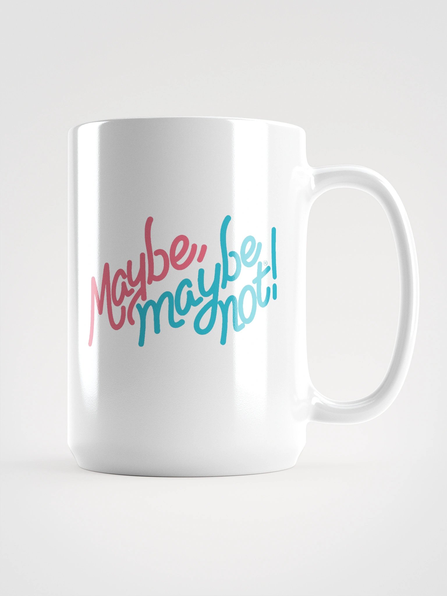 Maybe, Maybe Not Mug product image (2)