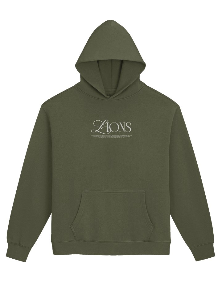 "One Step Forward" Premium Oversized Hoodie in Cypress product image (1)