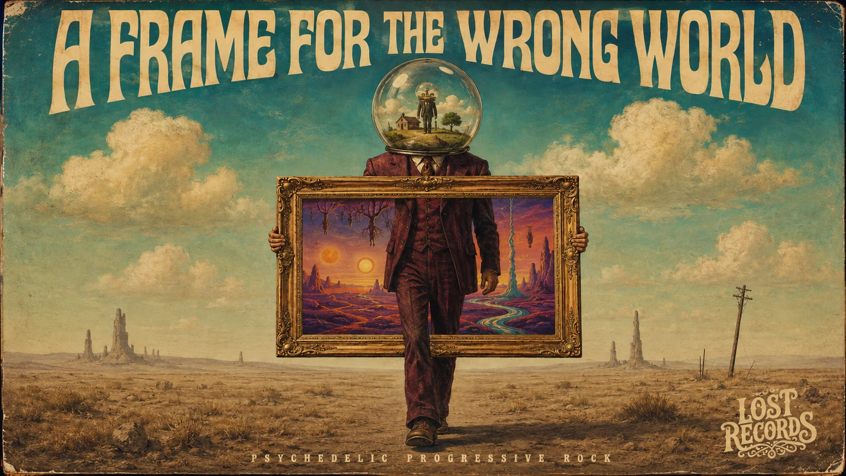 THE WRONG WORLD INSIDE THE FRAME [Full Album] product image (1)