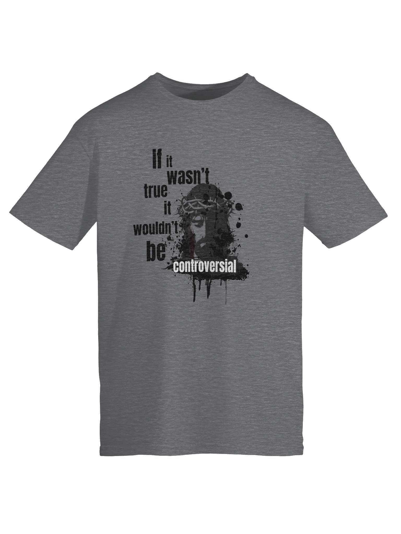 Controversial Crown Unisex T-Shirt product image (77)