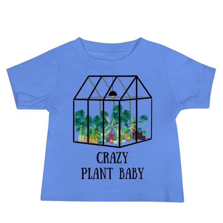 Crazy Plant Baby T-Shirt product image (1)