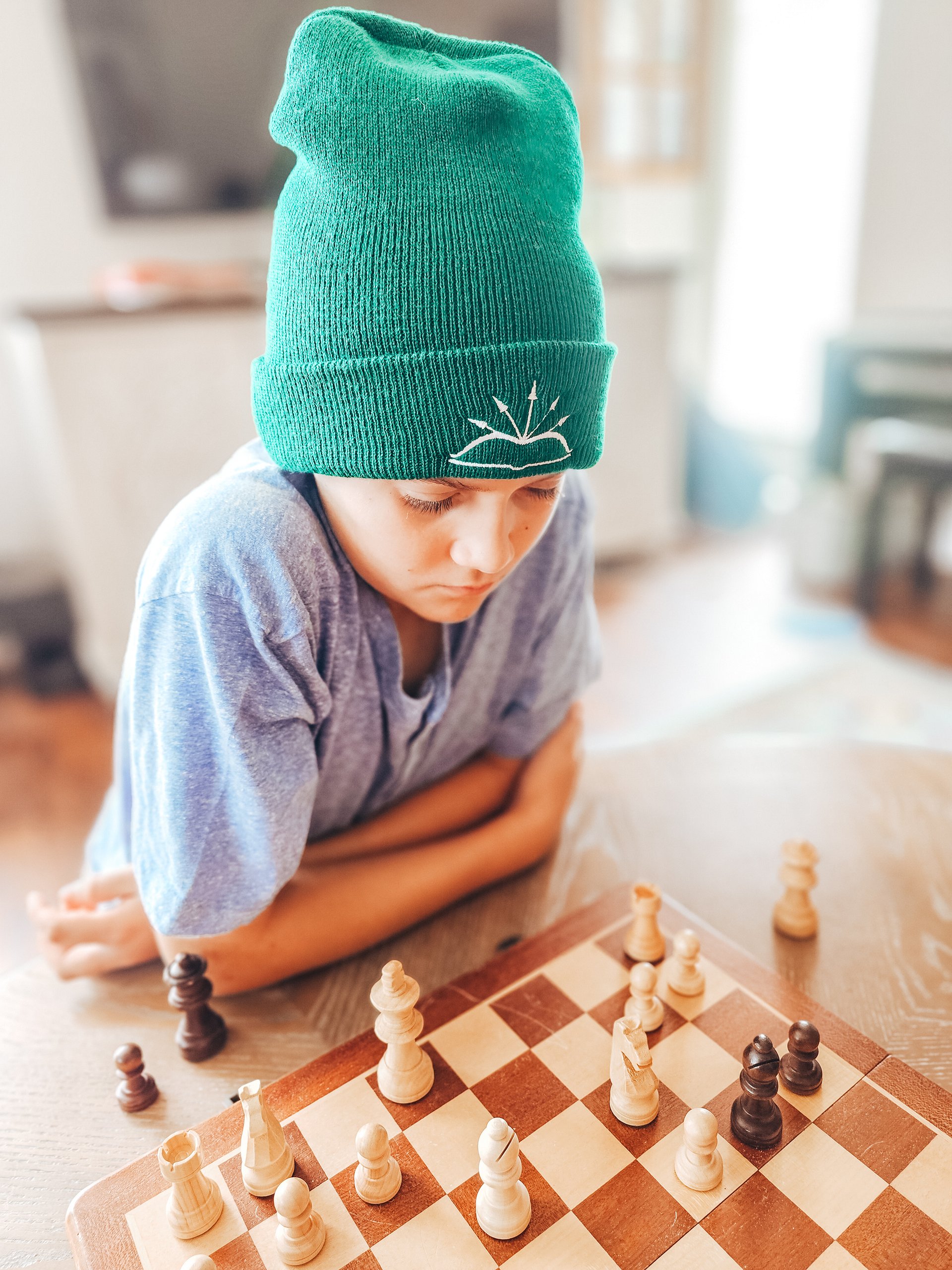 Five Arrows Press Cuffed Beanie product image (6)