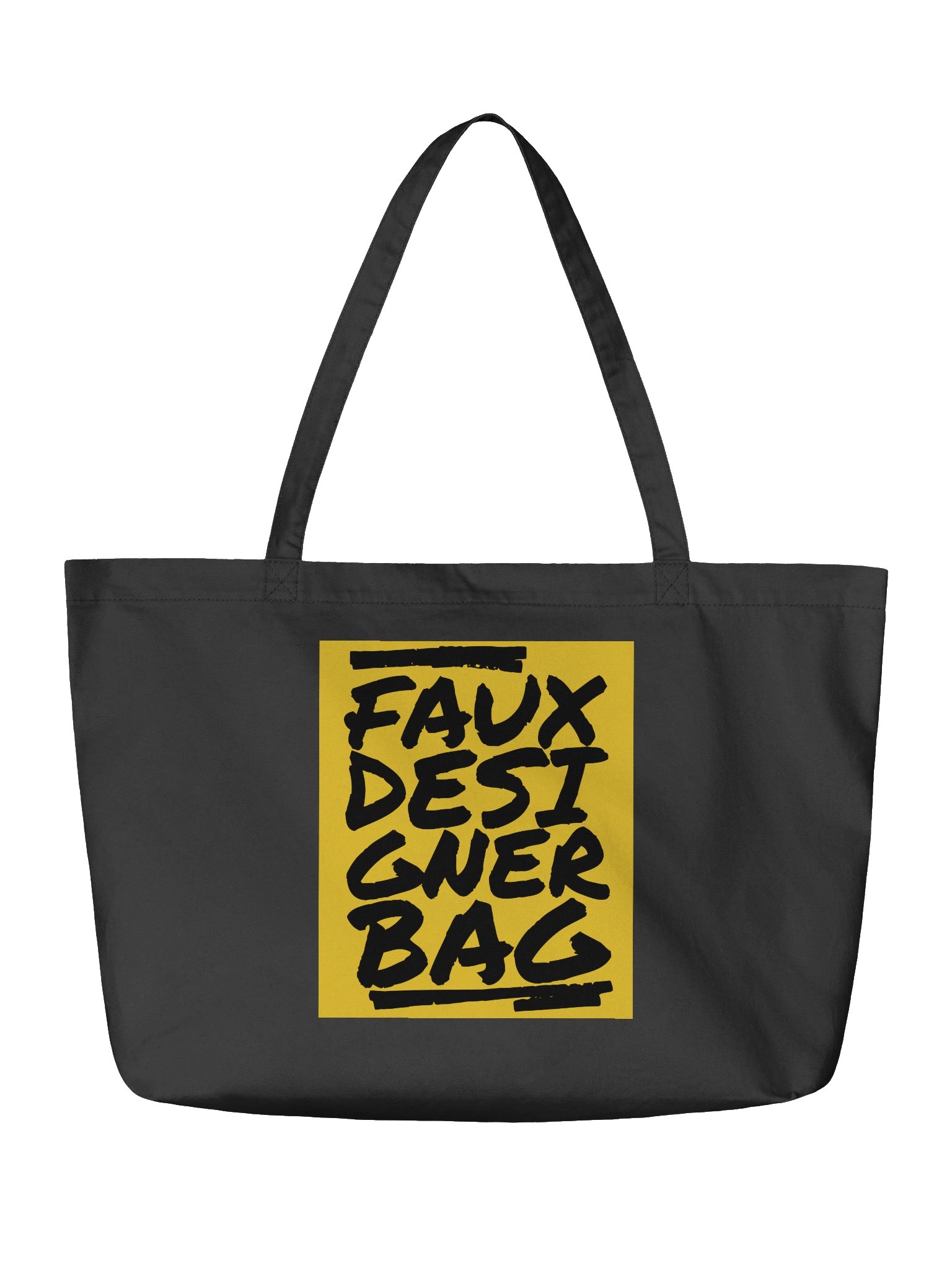 Graffiti Chic Eco Tote Bag product image (2)