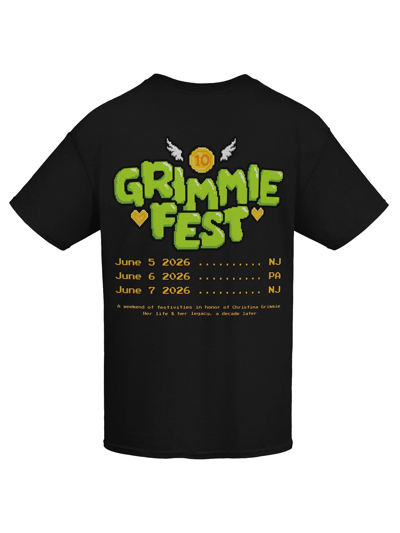 Grimmie Fest Tour Tee product image (7)