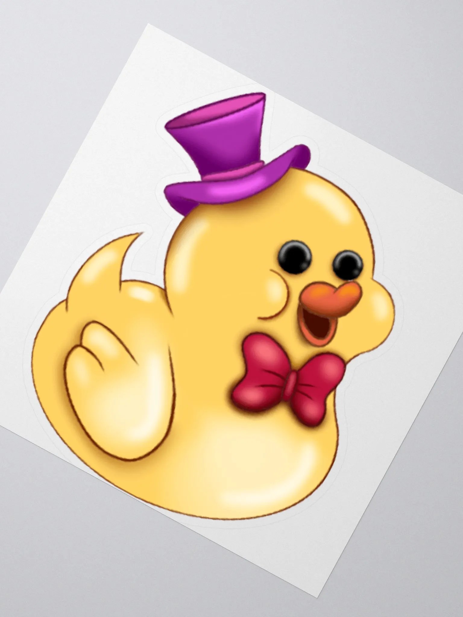 Duck Sticker product image (2)