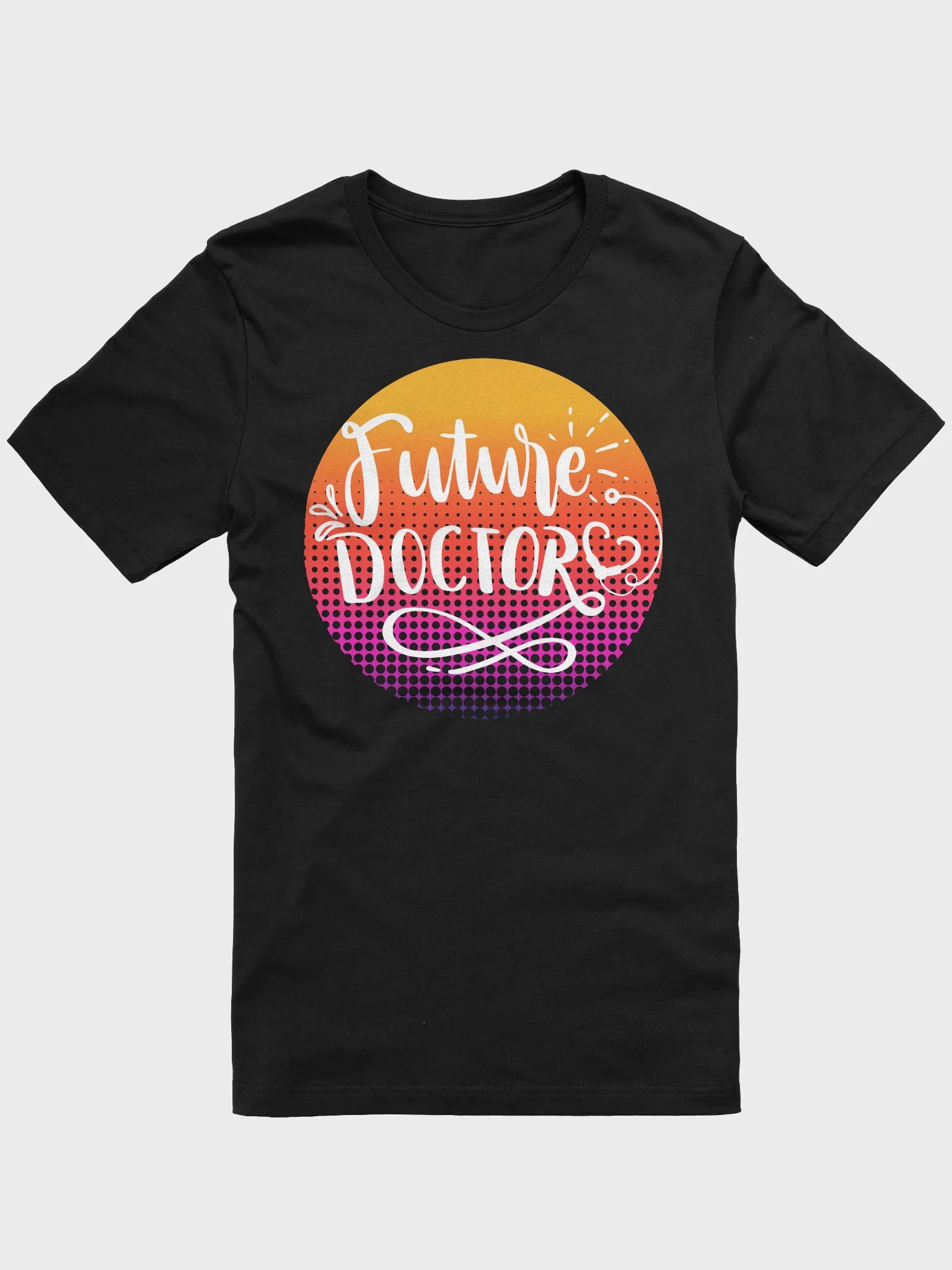 Future Doctor Cursive T-Shirt product image (6)