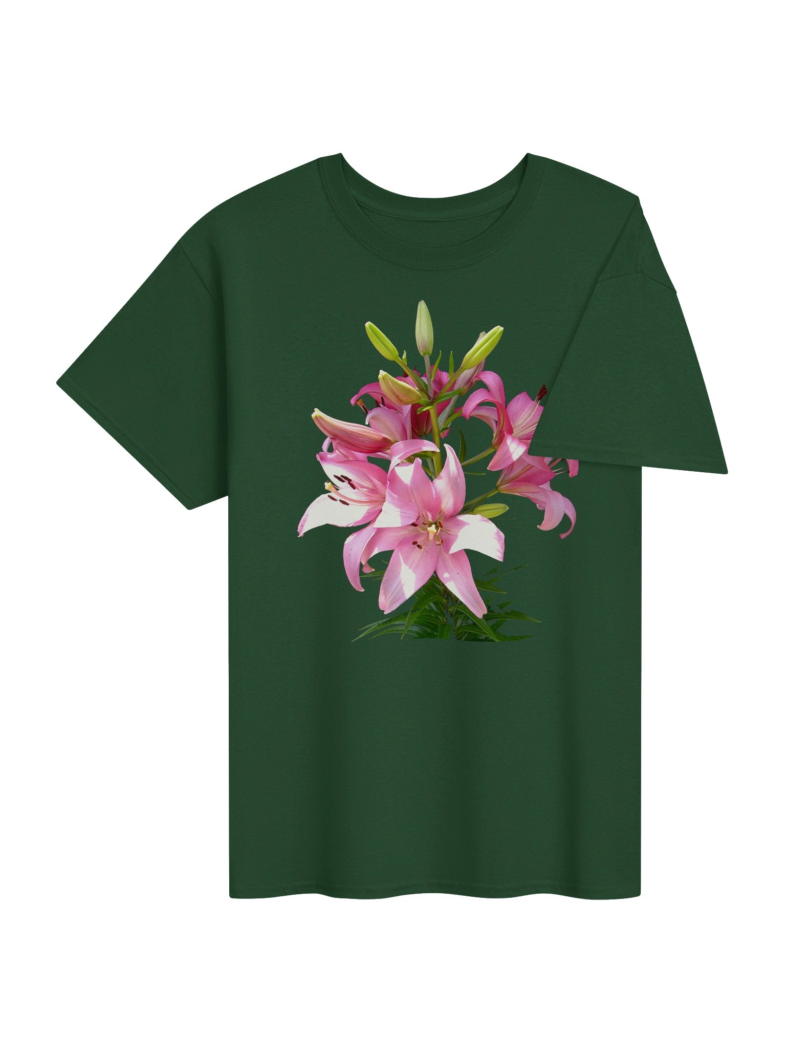 Pink Lilies Fundraiser Shirt product image (4)