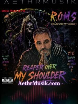 “ROMS” by Doc Red Eye is out now on @AethrMusik https://aethrmusik.com/share/release/d8c01519-490d-4eee-8915-9c65760b112e?v=hz57a6  #rap #hiphop #music #rapper