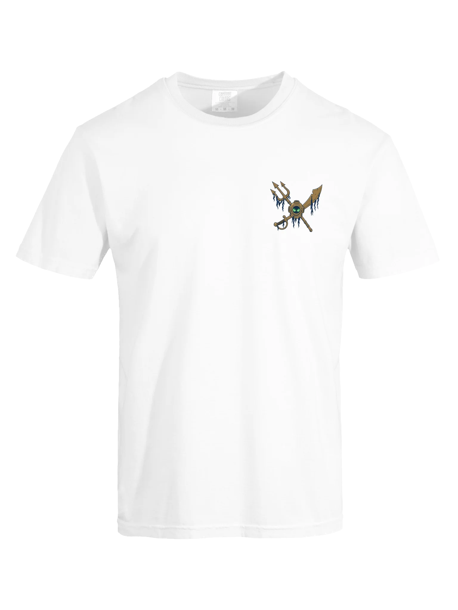Ghost Diver Tee product image (5)