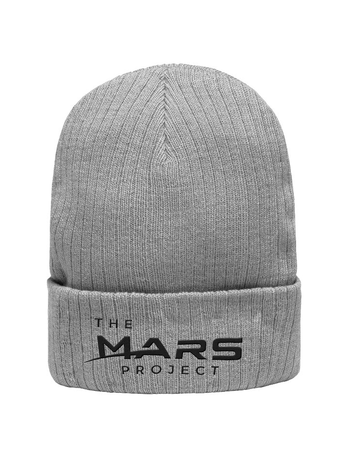 The Mars Project Beanie v2 product image (1)