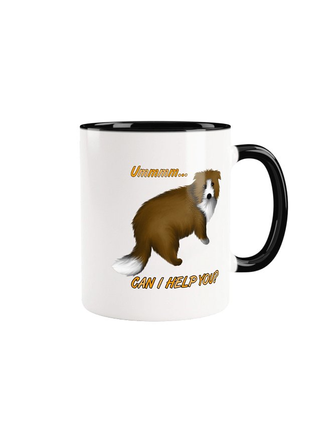 Ceramic Mug with Color Inside - view all designs