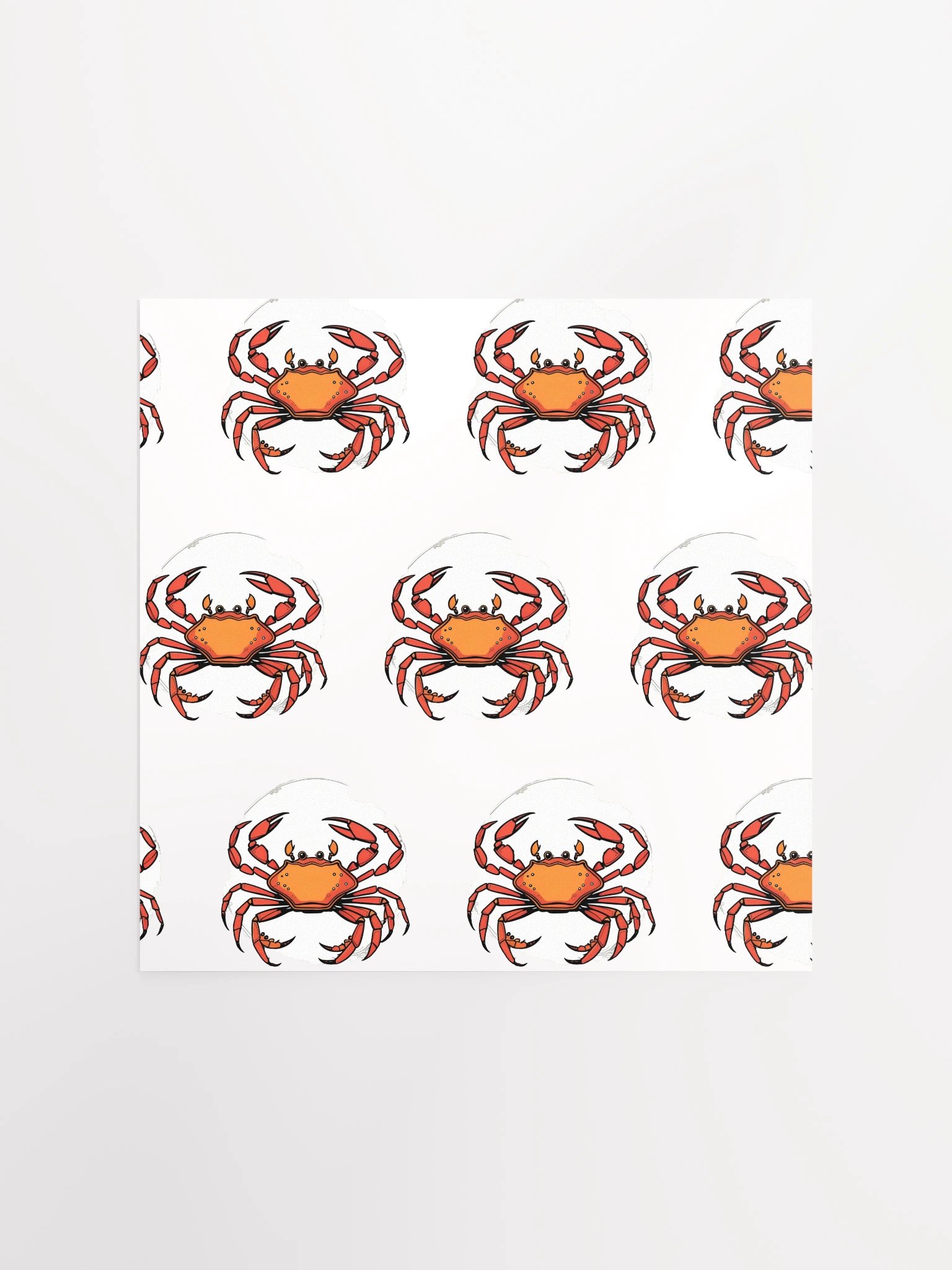 Claws of the Sea Matte Poster product image (1)