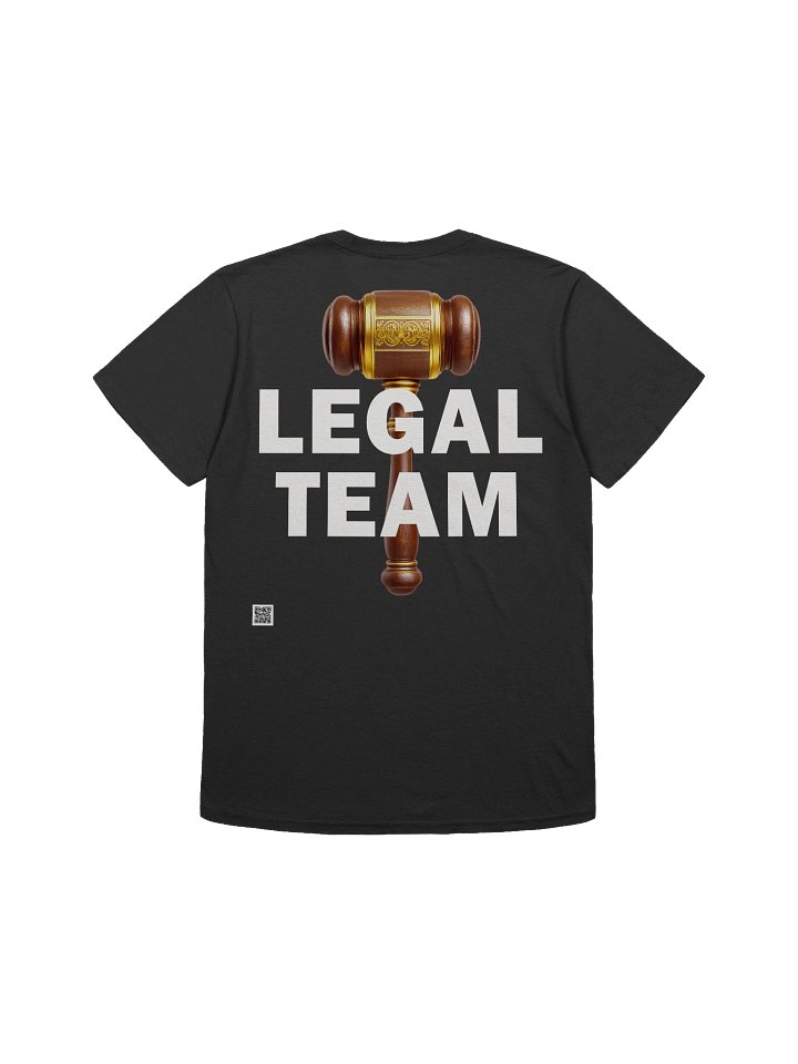 Skottz's "LEGAL TEAM" DrownTown USA Staff T-Shirt product image (2)