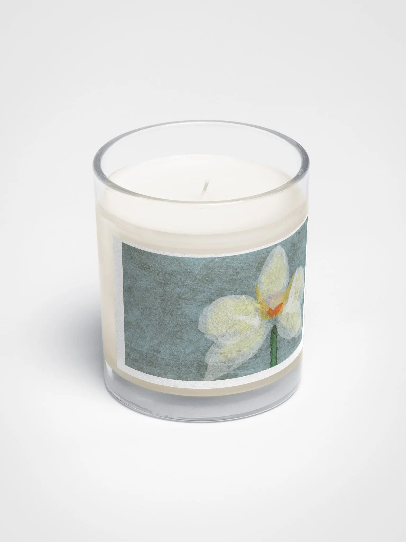 Tissue Flower Candle product image (2)