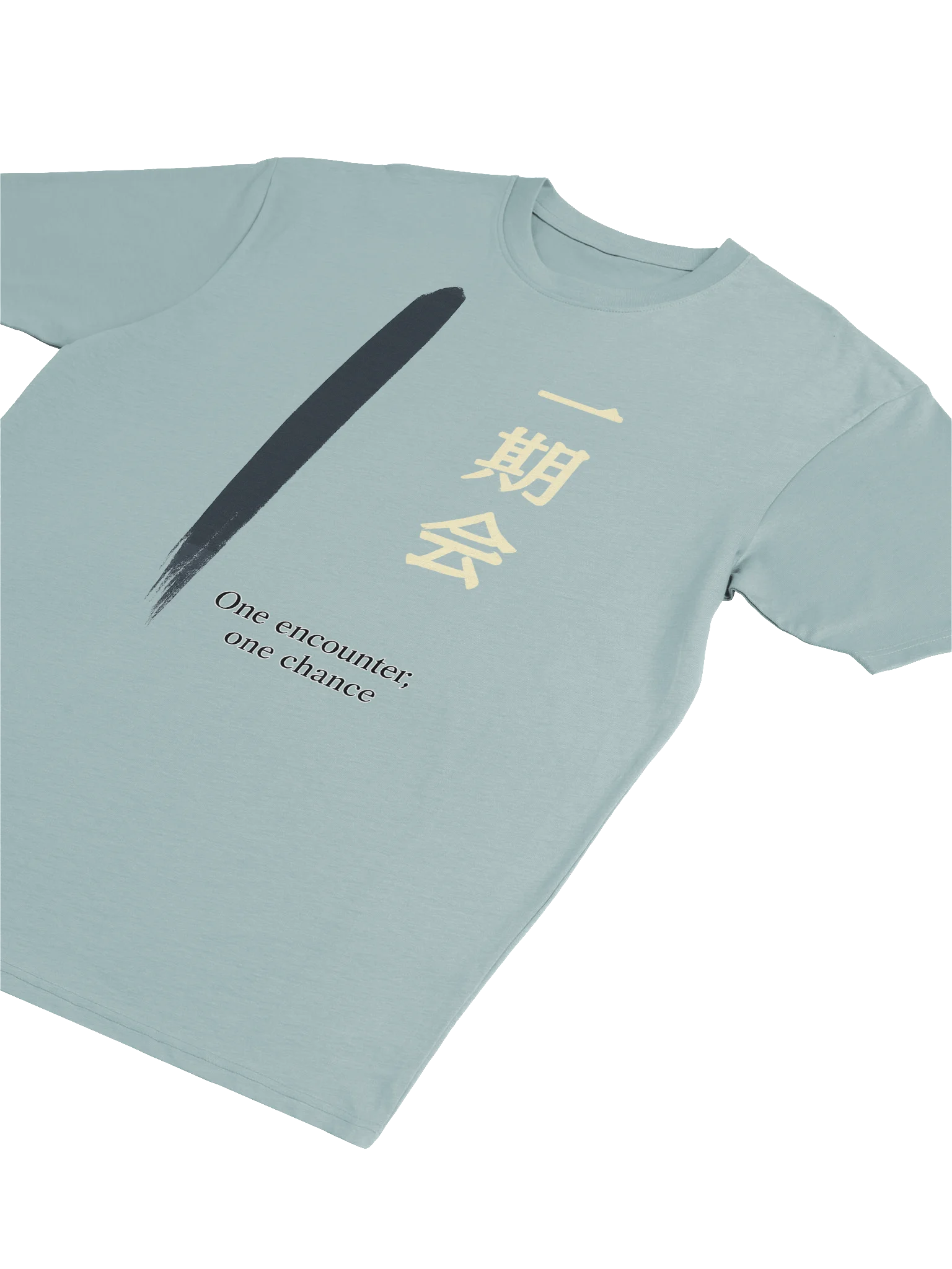 一期一会 Tee – “One Encounter, One Chance” | Oversized Streetwear Fit product image (9)