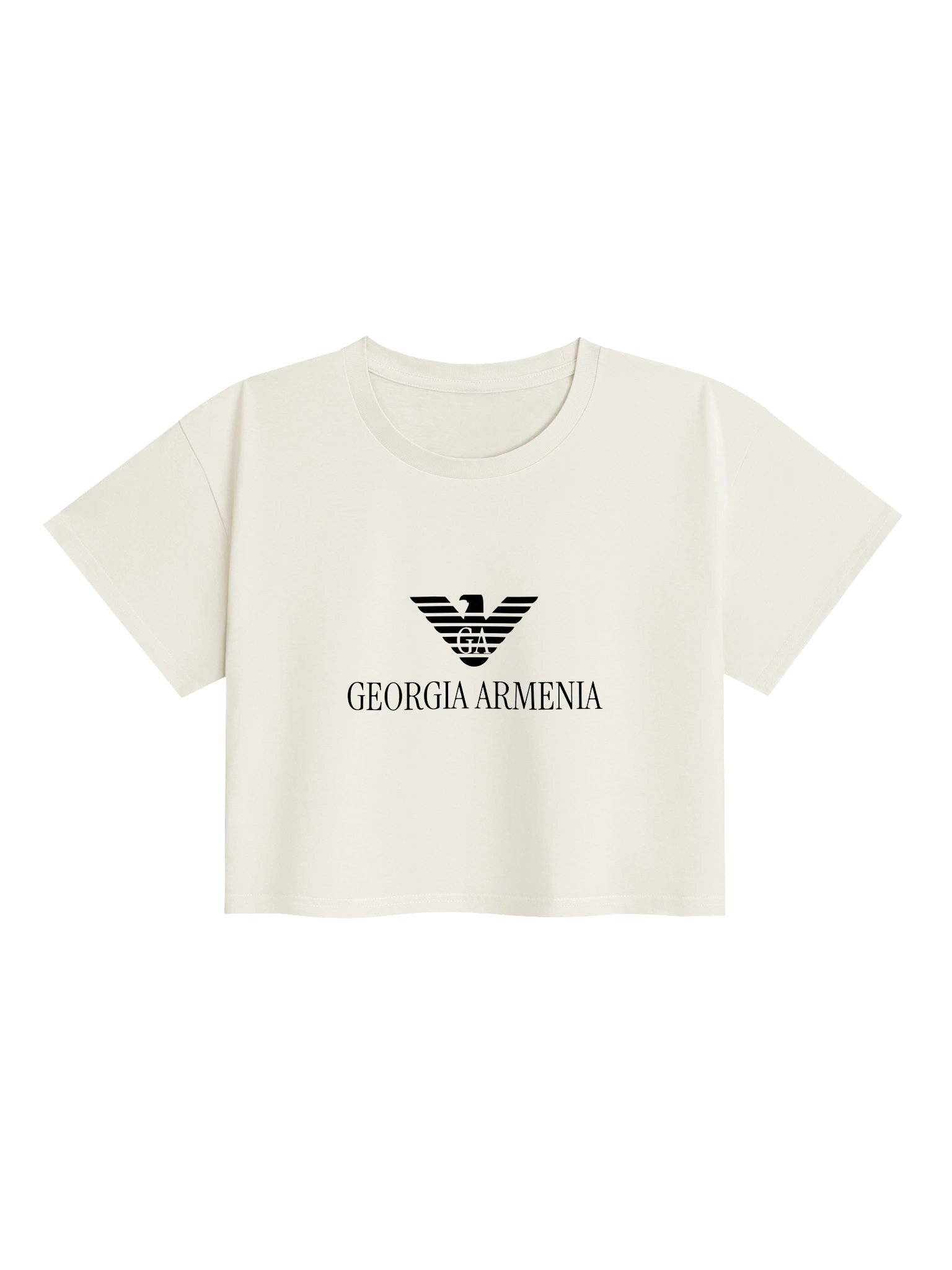 Georgia Armenia Women's Premium Crop Top product image (1)