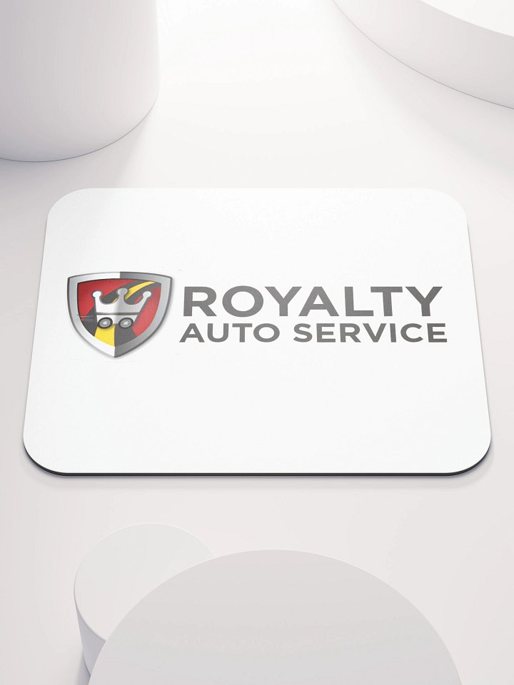 Official Royalty Auto Service Mouse Pad product image (1)